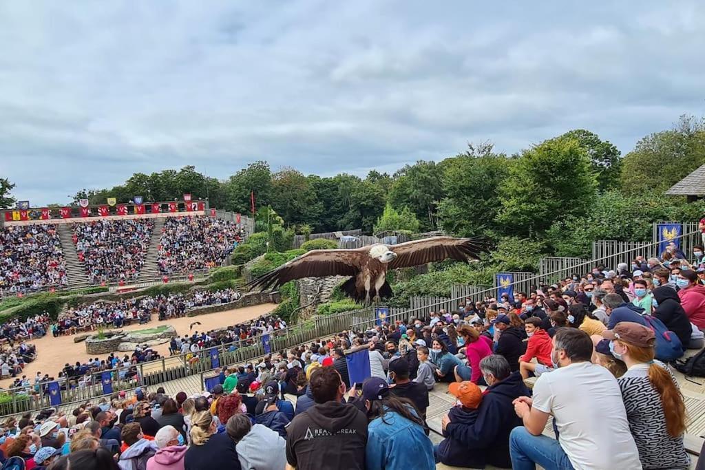L'Ange Gite De Groupe Proche Du Puy Du Fou Sevremont Extérieur photo